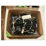 CORDS, CABLES, BOX FULL