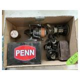 FISHING REELS, LINE