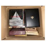 BOX OF BOOKS