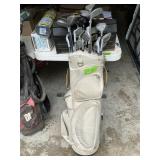 GOLF CLUBS