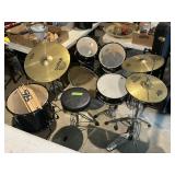 DRUM SET W STICKS