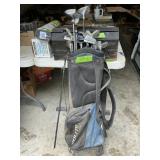 GOLF CLUBS