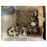 CANNING JARS+ LIDS