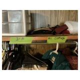 CLOTHES IN CLOSET