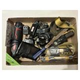 HEAD LAMP, HYPER TOUGH DRILL, GARMIN NUVI,BOX FULL