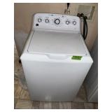 GE ELECTRIC WASHING MACHINE, WHITE