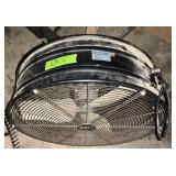 24' COMFORT ZONE FAN, FAN ON STAND-BOTH WORK