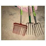 FORKS, SCOOP LOT