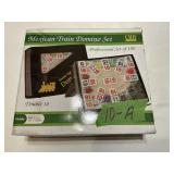 MEXICAN TRAIN PROFESSIONAL DOMINO SET