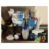 CLEANING SUPPLIES LIGHTBULBS