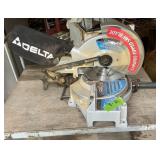 DELTA 10' COMPOUND MITRE SAW-WORKS