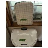 LAUNDRY BASKET FOLDING IRONING BOARD
