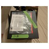 SAFE W KEY, 18' H X 13'D X 14' W