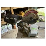 DELTA 10' COMPOUND POWER MITRE SAW-WORKS