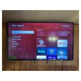 TCL 43' TV, W REMOTE