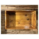 KENWOOD WOODEN BOX
