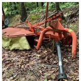 CARTER+CARTER MACHIN. CO ROTARY MOWER MOD. 165