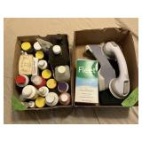 BATHROOM ITEMS X2