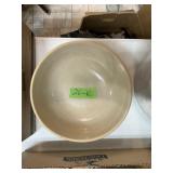 LARGE CROCK BOWL 12'