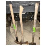 2 AXES 1 SLEDGE