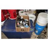 MYLAR BGAS, ALCOHOL, PEROXIDE, BUCKETS