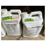 2 JUGS ALLIGARE 2,4-D AMINE