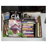 2 BOXES BOOKS, MAGAZINES