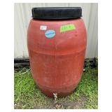 FOOD GRADE WATER BARREL 50 GALLON