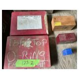 O RINGS X2 LETTER AND NUMBER STAMP