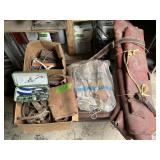 LEATHER LOT W PUNCHES