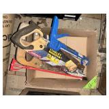 HAND SAWS, CAULK GUNS