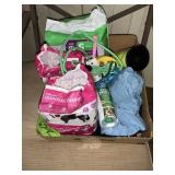 LOT OF MISC DISPOSABLE DIAPERS