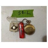 POCKET WATCH, LADIES WATCH NO BAND