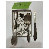 MARKED STERLING ITEMS, KNIFE IS NOT STERLING