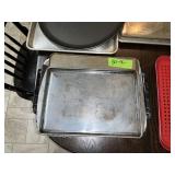 LOT OF COOKING PANS