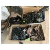 NUTS, BOLTS, ELECTRICAL CORDS