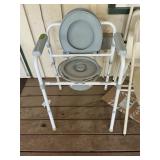 GUARDIAN BEDSIDE COMMODE
