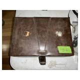 STORAGE CASE W 8 TRACK TAPES