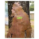 METAL BIGFOOT/SASQUATCH CUT OUT 70' TALL