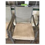6 PATIO CHAIRS
