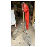 AIRPORT WIND SOCK WITH STAND