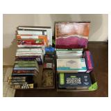 BOOKS, RECORDS, ENVELOPES