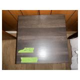 BED TABLE, 26' H X 16' W X 16' D
