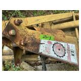 KING KUTTER II 3 POINT TILLER