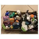 BATHROOM ITEMS X2