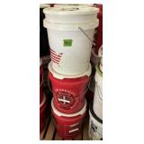 PREPPER FOOD LOT- 4FLOUR, 4WHEAT, 4RICE