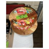 PIONEER WOMAN NESTING BOWLS, LIDS