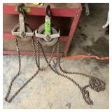 CHAIN HOIST 1000 LBS