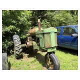 JOHN DEERE 1955 MODEL 70 TRACTOR, POPPIN JOHNNY