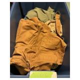 TUB MISC CLOTHES